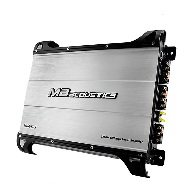 آمپلی فایر خودرو ام بی آکوستیکس مدل mba 805