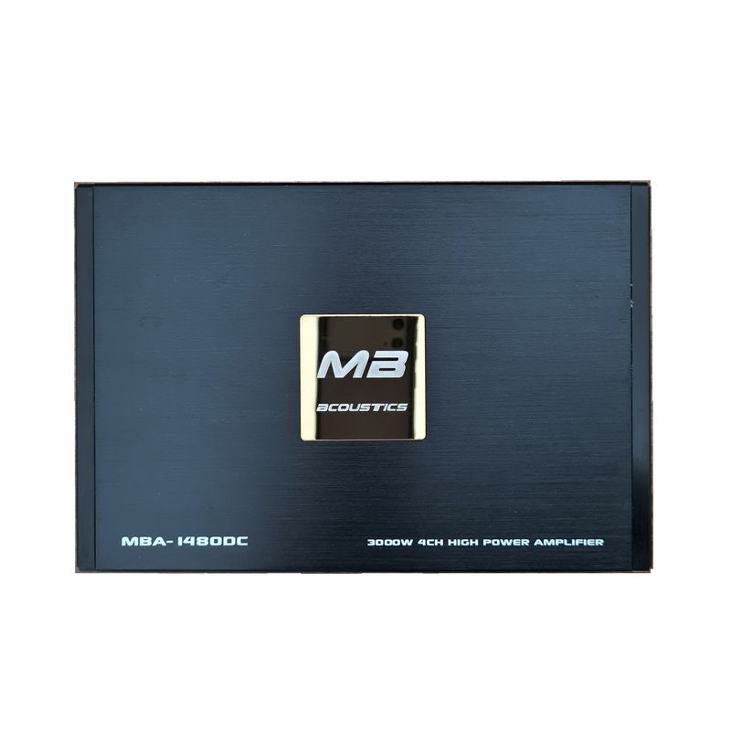 آمپلی فایر خودرو ام بی اکوستیک مدل mba1480dc