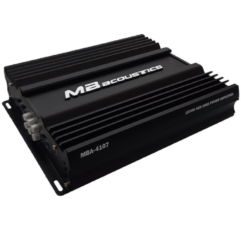 آمپلی فایر خودرو ام بی اکوستیکس مدل mba 4107
