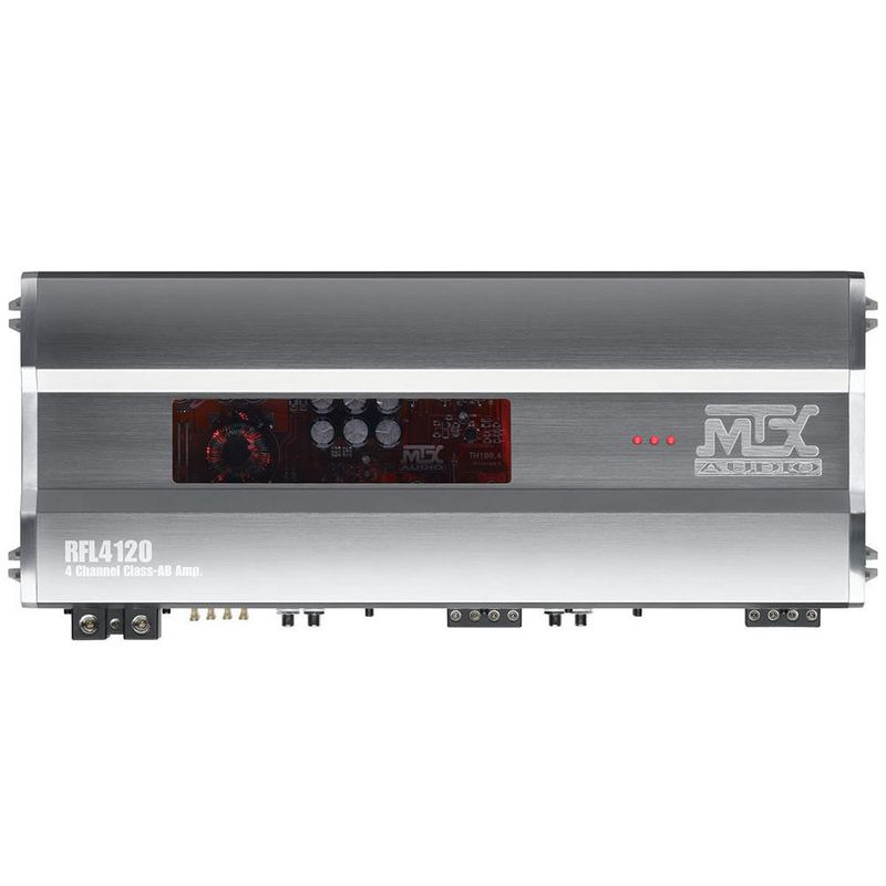 آمپلی فایر خودرو ام تی ایکس مدل rfl4120 high end