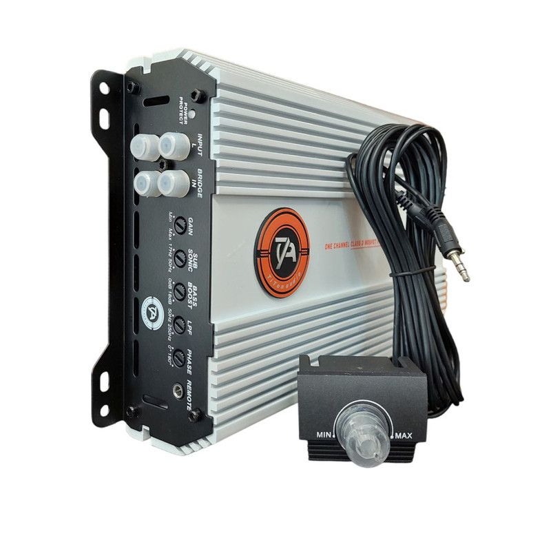 آمپلی فایر خودرو تیتان آئودیو مدل ti 1600 plus