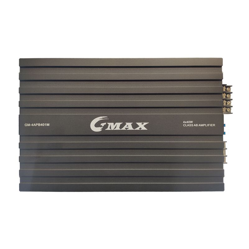 آمپلی فایر خودرو جی مکس مدل gm 4apb401m