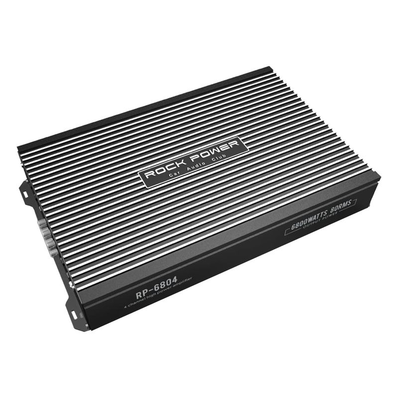 آمپلی فایر خودرو راک پاور مدل rp 6804
