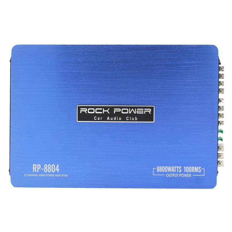 آمپلی فایر خودرو راک پاور مدل rp 8804