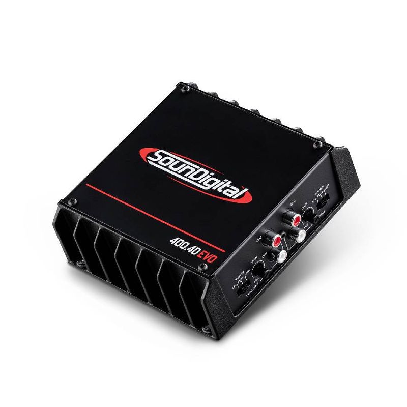 آمپلی فایر خودرو سانددیجیتال مدل sd 400.4d evo