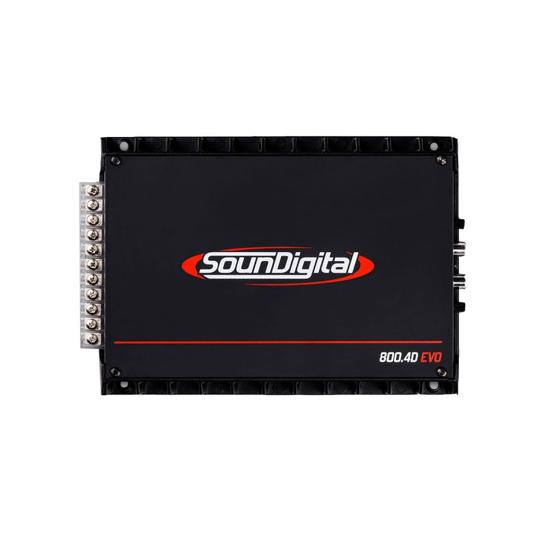 آمپلی فایر خودرو سانددیجیتال مدل sd 800.4d evo