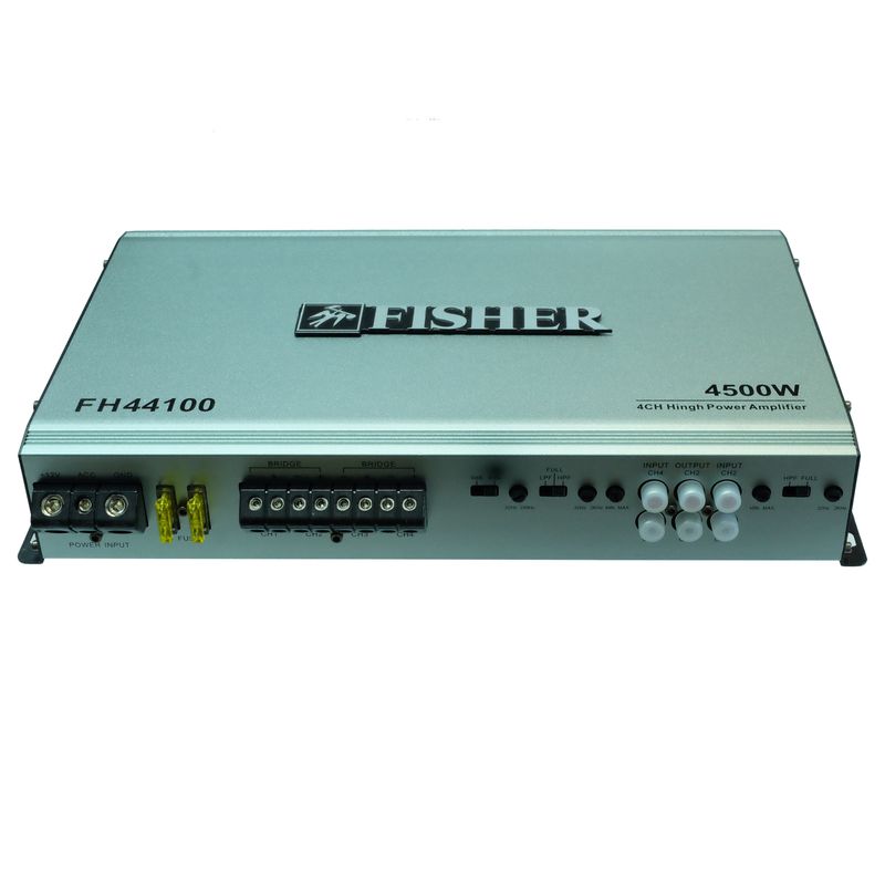 آمپلی فایر خودرو فیشر مدل fh44100