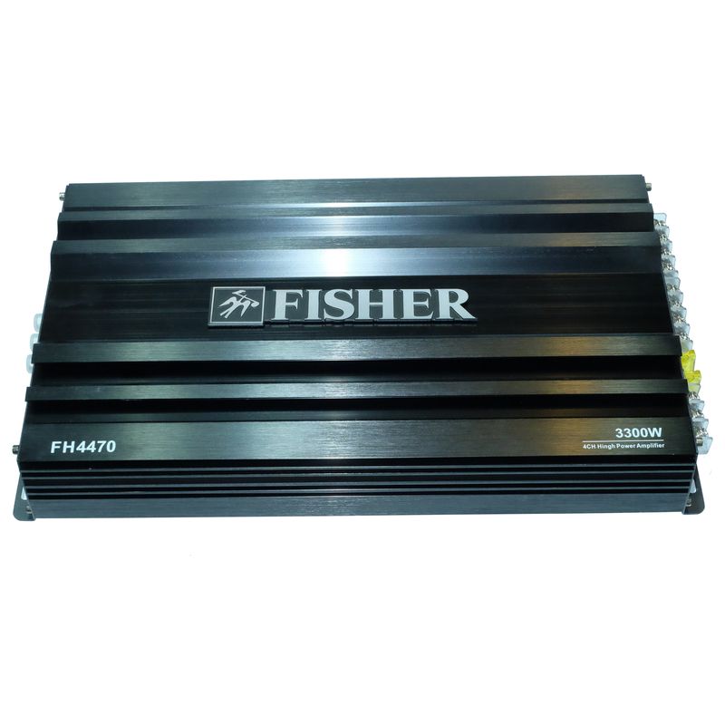 آمپلی فایر خودرو فیشر مدل fh4470