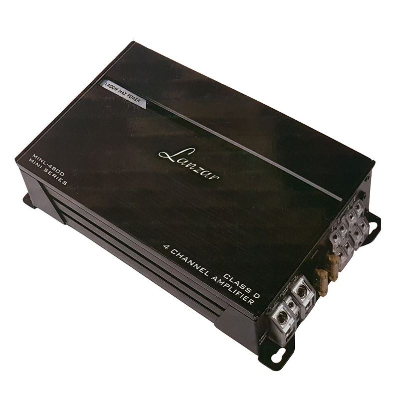 آمپلی فایر خودرو لنزار مدل minl 480d