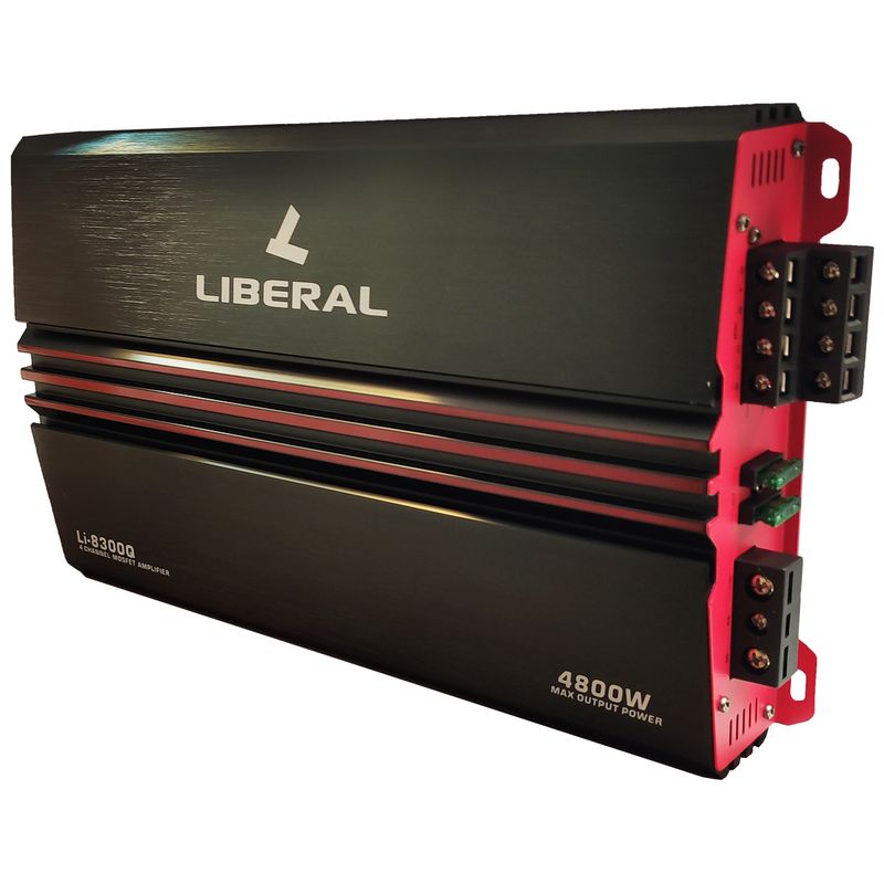 آمپلی فایر خودرو لیبرال مدل li 8300q