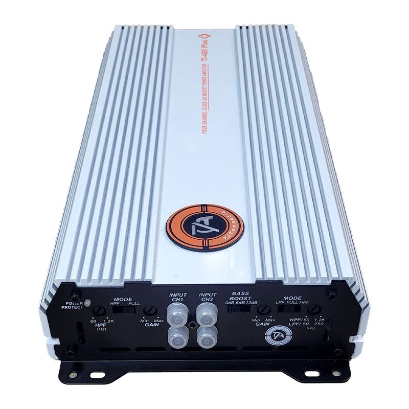 آمپلی فایر خودرو مدل titan ti480 pluse