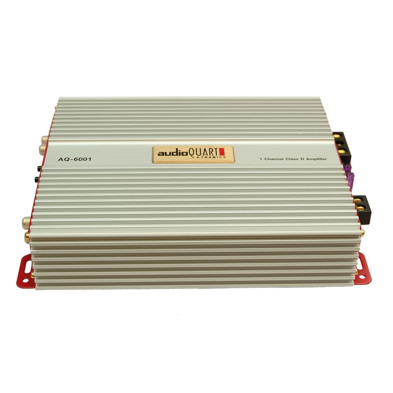 آمپلی فایر خودرو مدل آودیو کوارت aq 6001