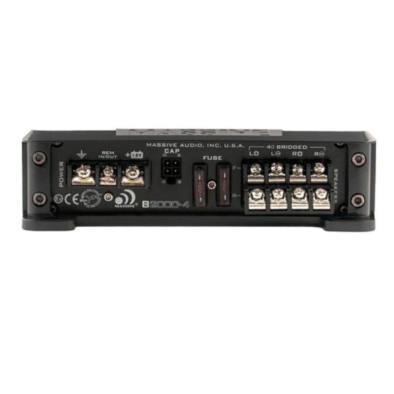 آمپلی فایر خودرو مسیو مدل b2000.4