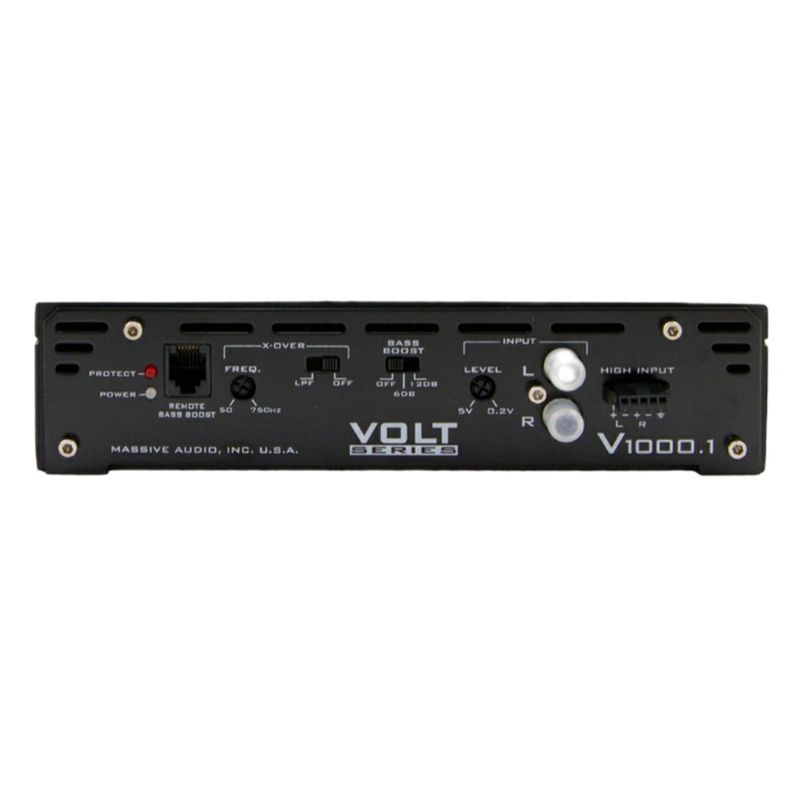 آمپلی فایر خودرو مسیو مدل v1000.1