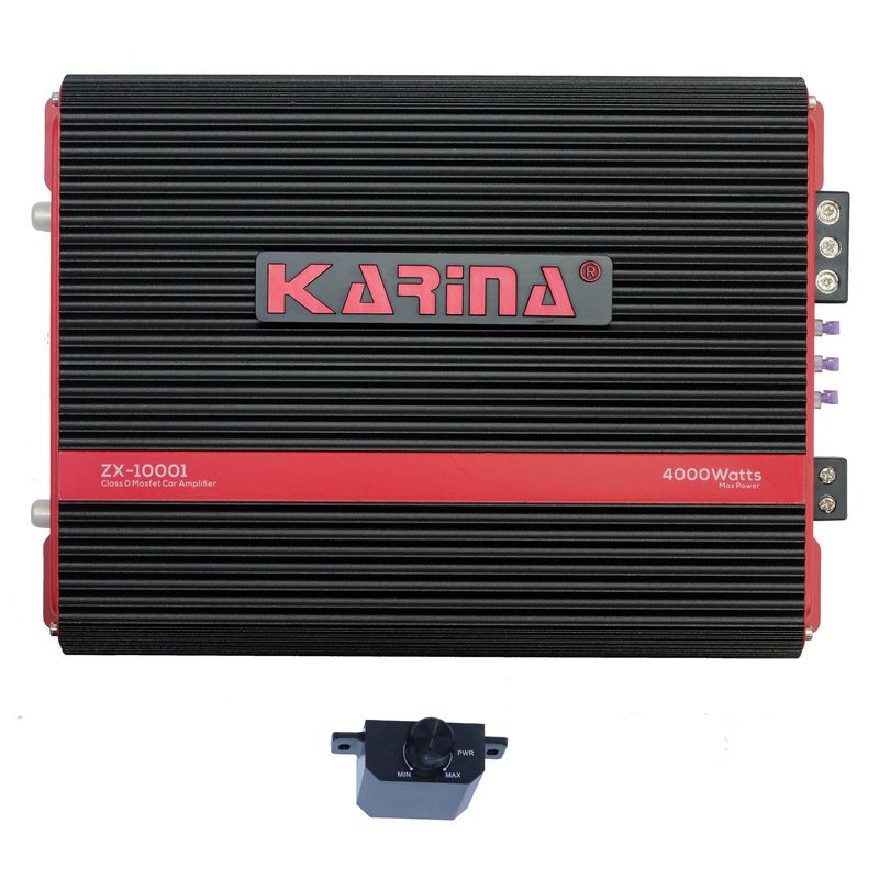 آمپلی فایر خودرو مونو کارینا مدل zx 10001