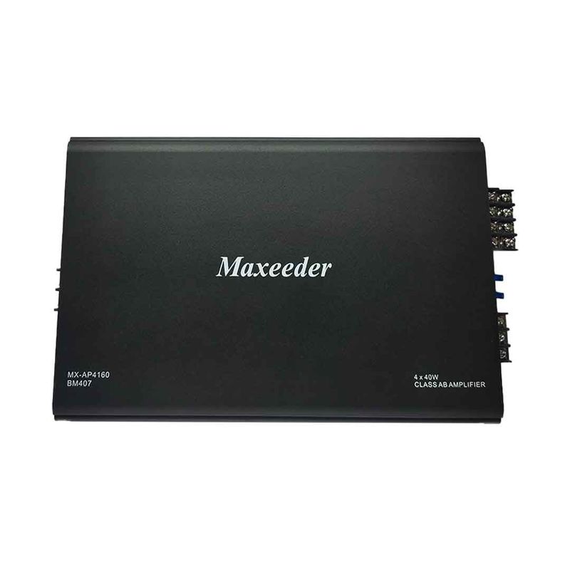 آمپلی فایر خودرو مکسیدر مدل mx ap4160