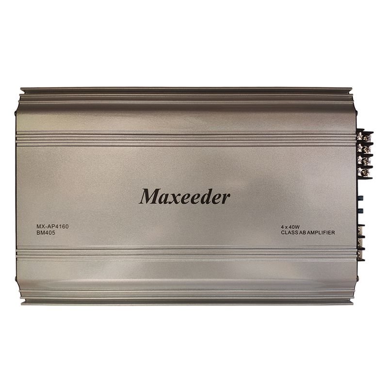 آمپلی فایر خودرو مکسیدر مدل mx ap4160bm405