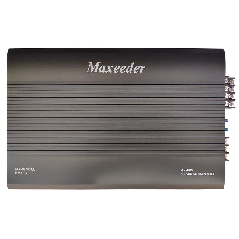 آمپلی فایر خودرو مکسیدر مدل mx ap4160bm406
