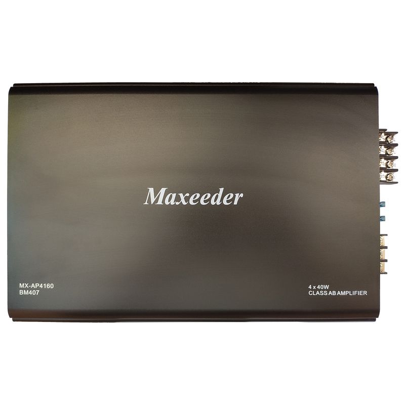 آمپلی فایر خودرو مکسیدر مدل mx ap4160bm407