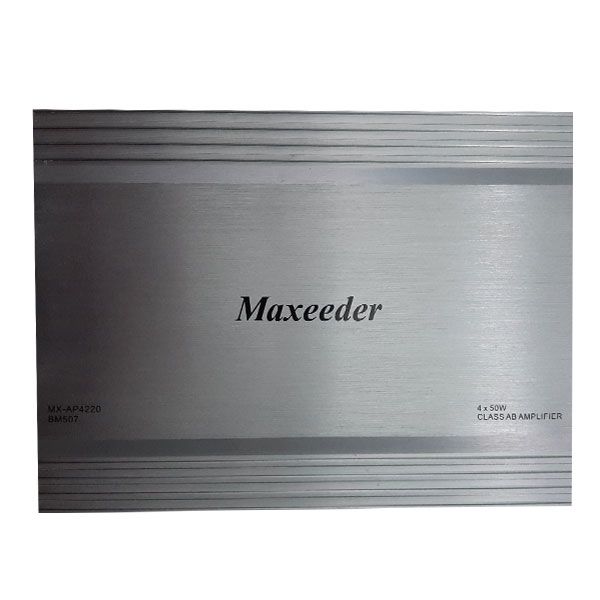 آمپلی فایر خودرو مکسیدر مدل mx ap4220 bm507