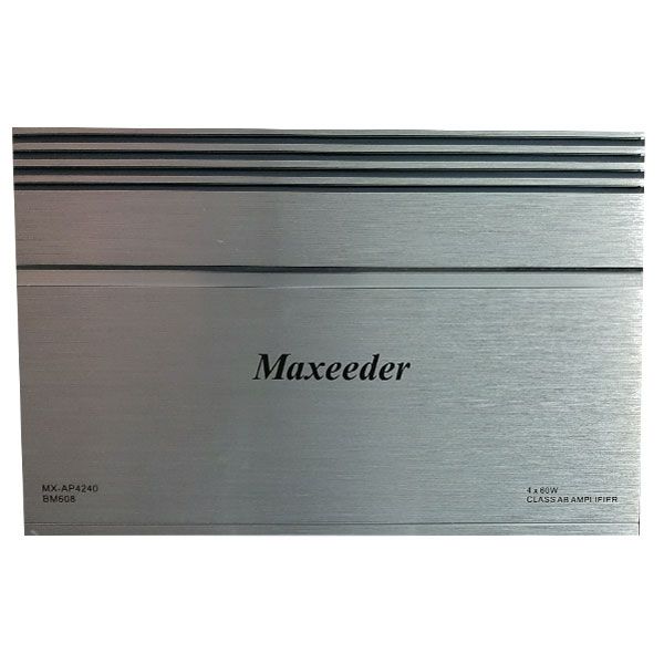 آمپلی فایر خودرو مکسیدر مدل mx ap4240 bm608