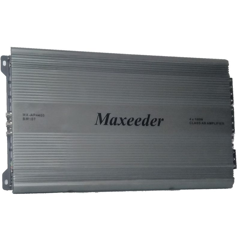 آمپلی فایر خودرو مکسیدر مدل mx ap4400 bm107