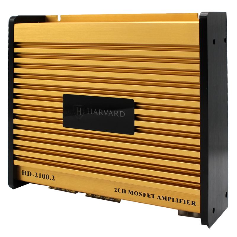 آمپلی فایر خودرو هاروارد مدل hd 2100.2