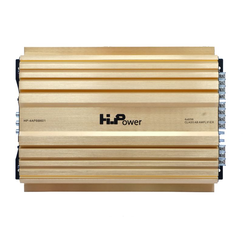 آمپلی فایر خودرو های پاور مدل hp 4apbb601