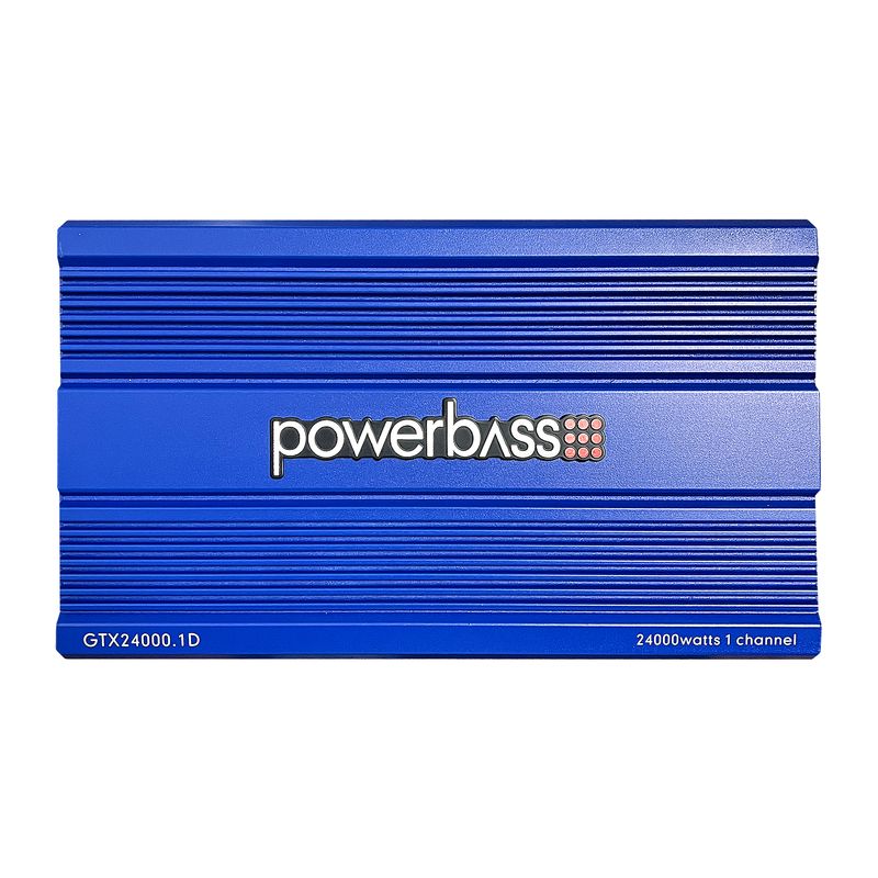 آمپلی فایر خودرو پاوربیس مدل gtx24000.1d