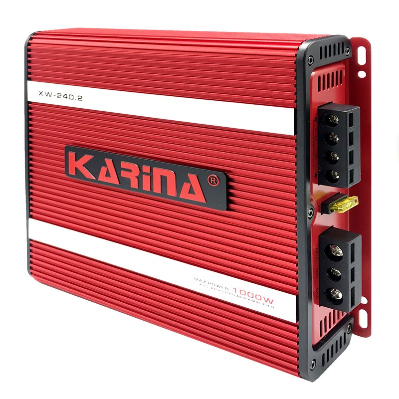 آمپلی فایر خودرو کارینا مدل xw 240.2