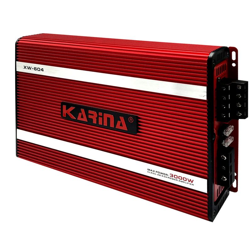 آمپلی فایر خودرو کارینا مدل xw 604