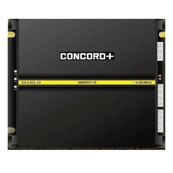 آمپلی فایر خودرو کنکور پلاس مدل ax c600