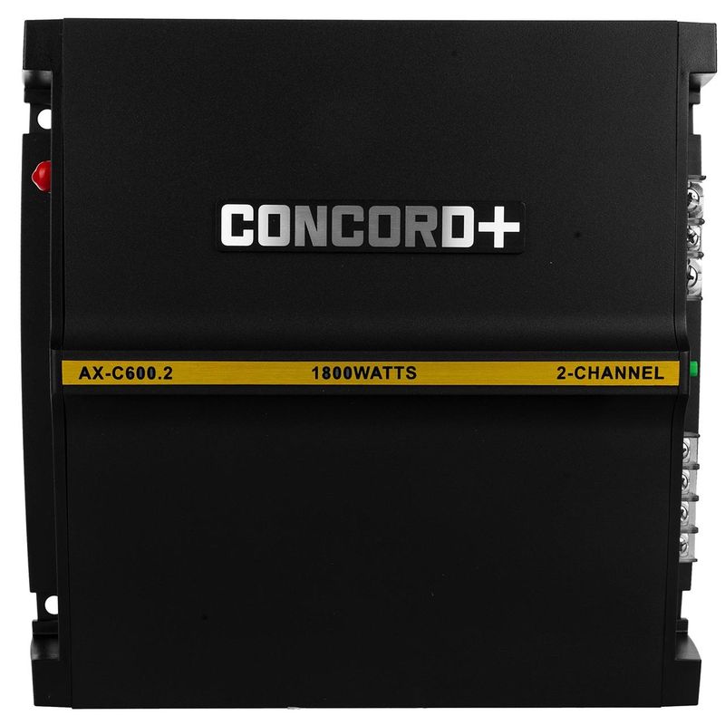 آمپلی فایر خودرو کنکورد پلاس مدل ax c600.2