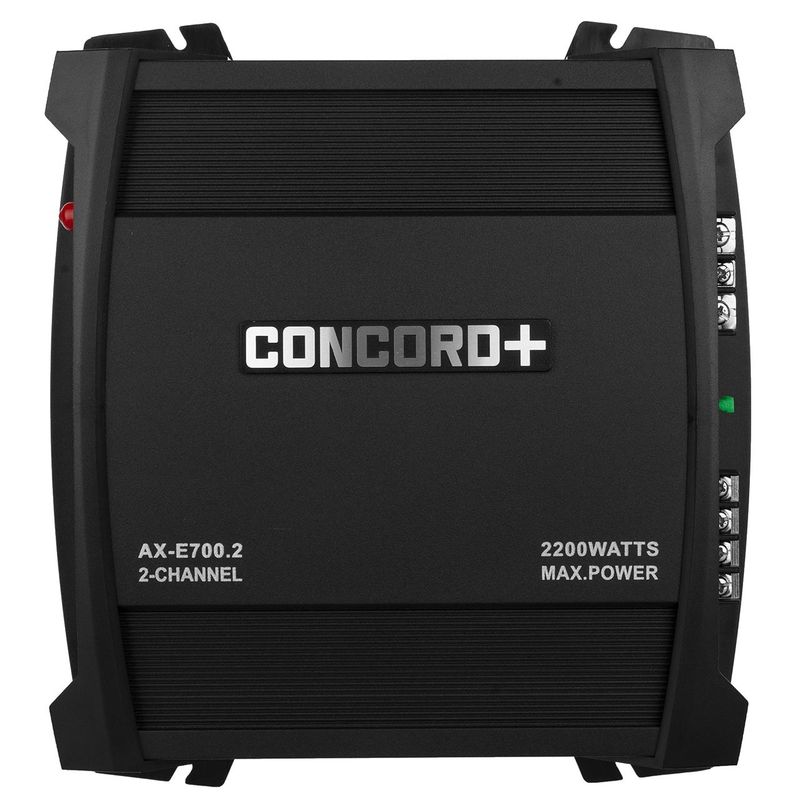 آمپلی فایر خودرو کنکورد پلاس مدل ax e700.2