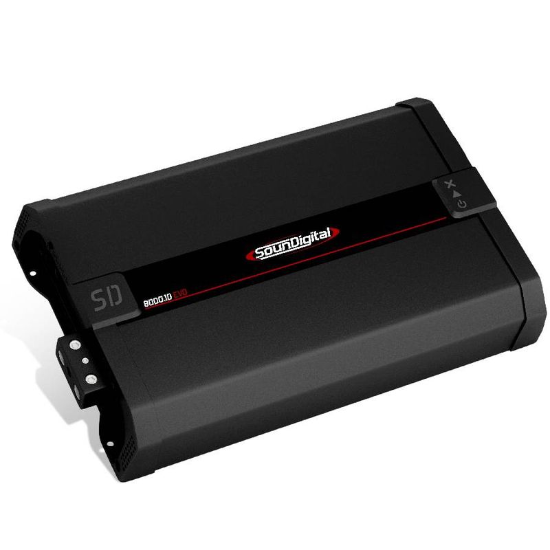 آمپلی فایر ساند دیجیتال مدل sd8000.1d  1Ω