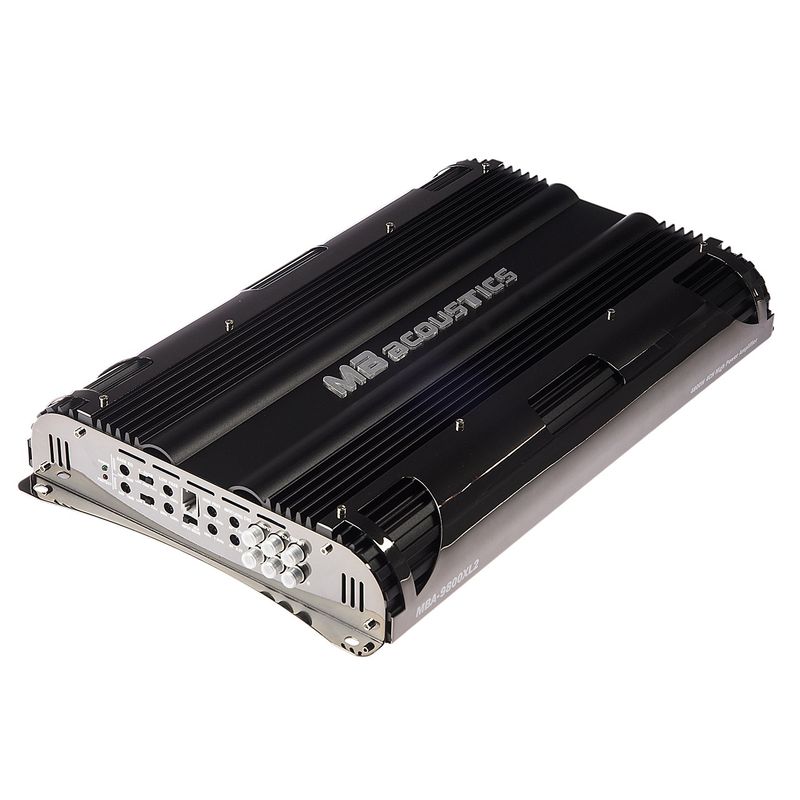 آمپلی‌ فایر خودرو ام بی آکوستیکس مدل mba 9800xl2
