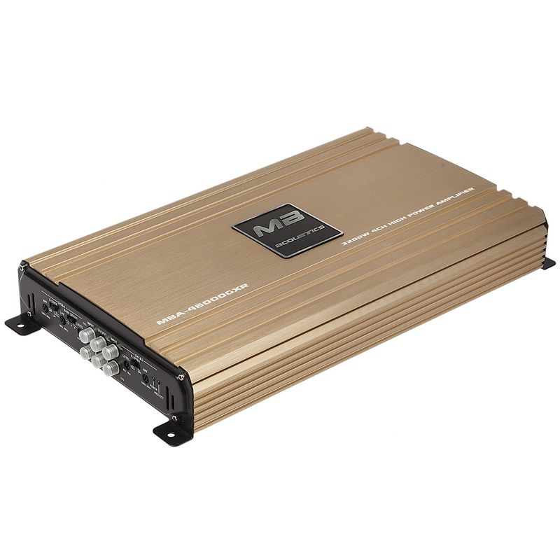 آمپلی‌ فایر خودرو ام‌ بی آکوستیکس مدل mba 46000gxr
