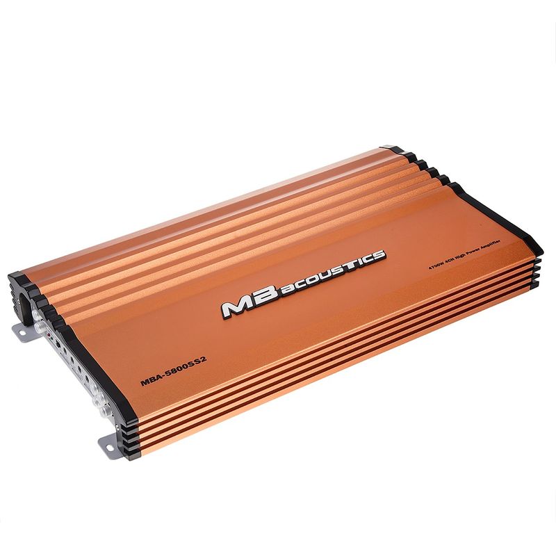 آمپلی‌ فایر خودرو ام‌ بی آکوستیکس مدل mba 5800ss2
