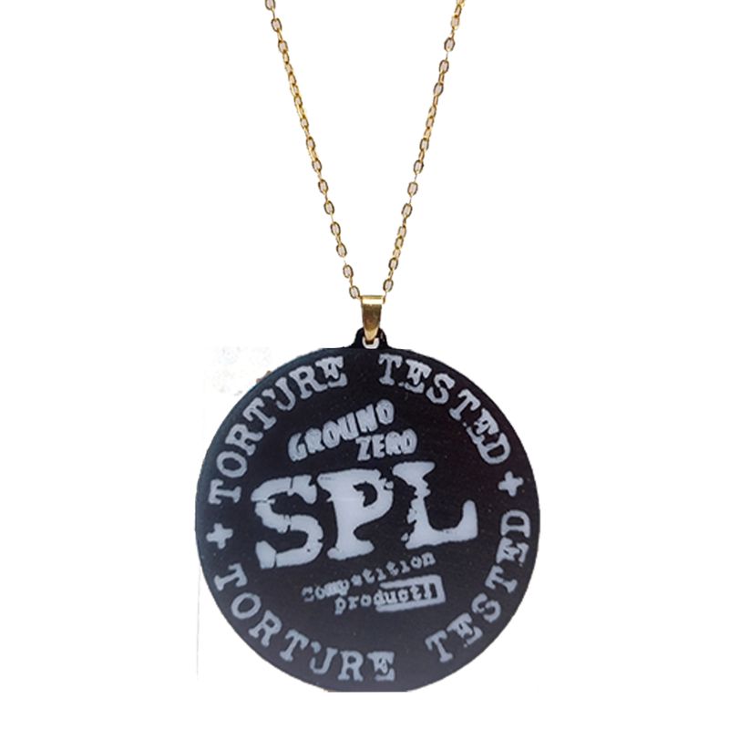 آویز آینه خودرو طرح spl کد 103