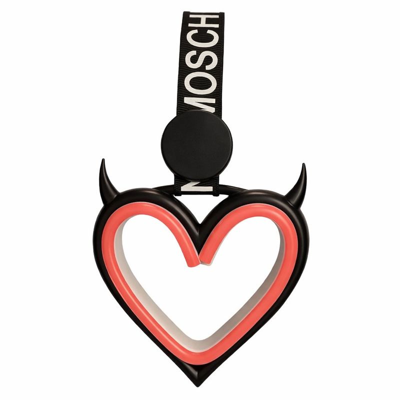 آویز تزئینی خودرو مدل moschino