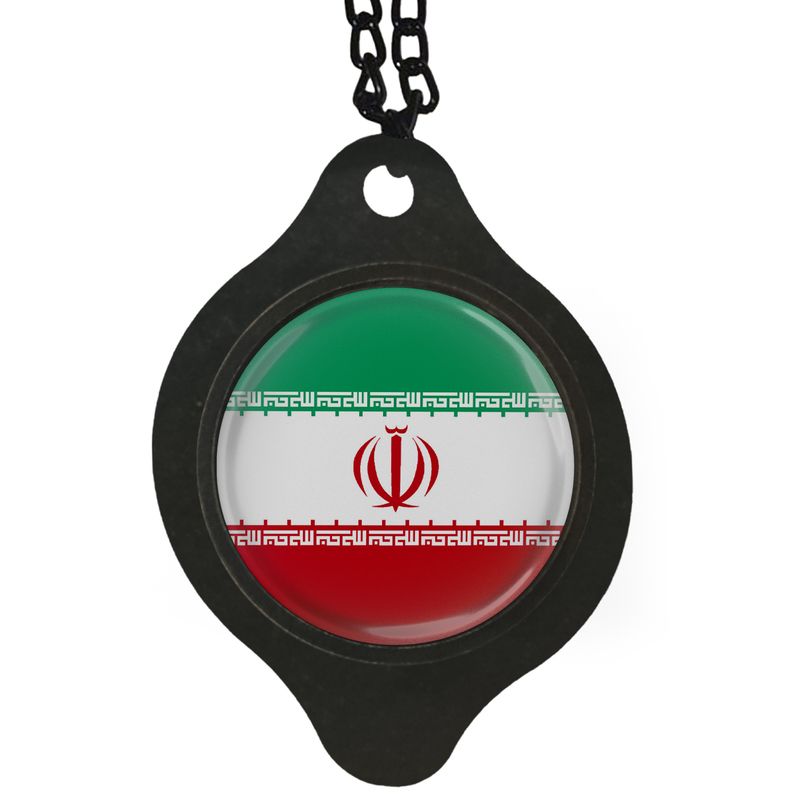 آویز تزئینی خودرو مدل ایران کد 343