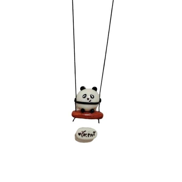 آویز تزئینی خودرو مدل پاندا 2