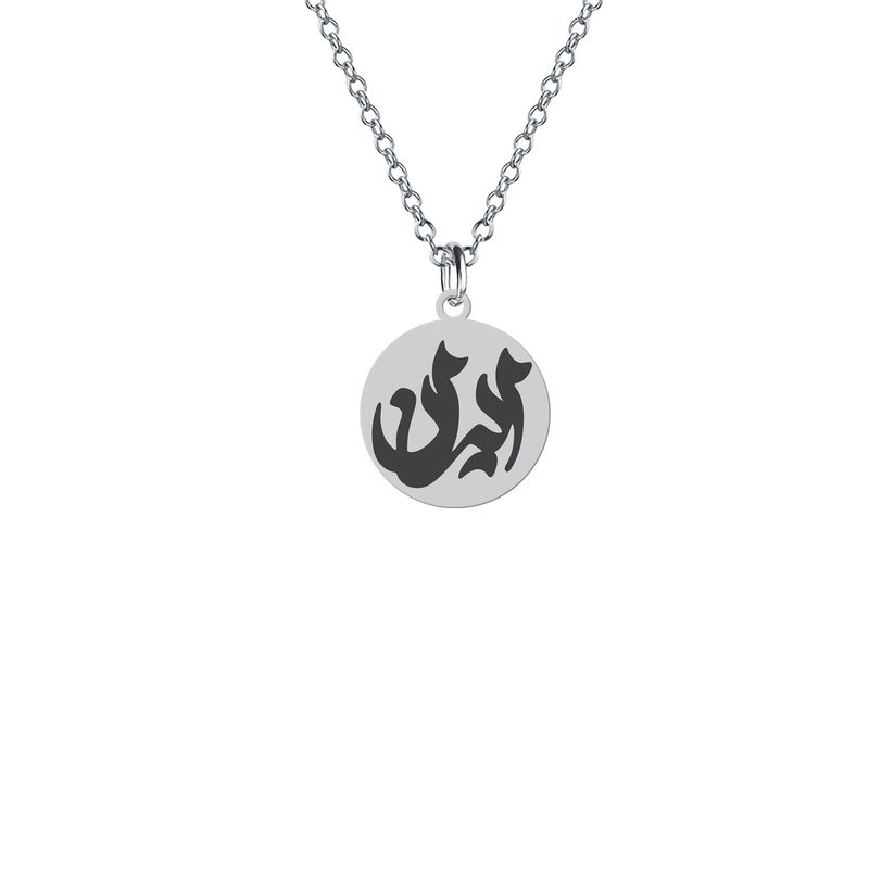 آویز تزئینی خودرو هایکا مدل ایران کد d.ha 797
