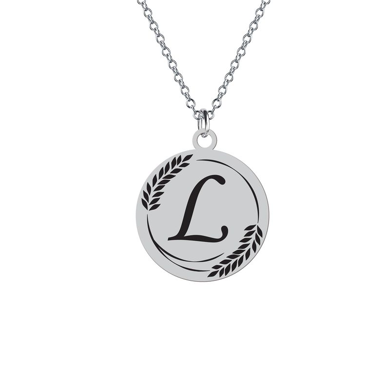 آویز تزئینی خودرو هایکا مدل حرف l کد a.h 1012