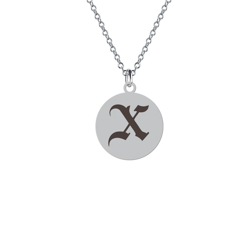 آویز تزئینی خودرو هایکا مدل حرف لاتین x کد am.jh 352