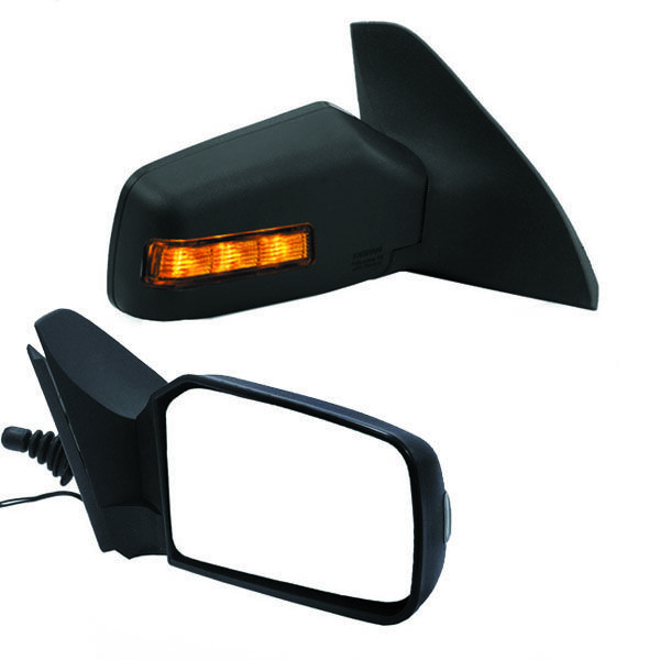آینه جانبی خودرو راهنمادار مدل 2 led مناسب برای پراید بسته دو عددی