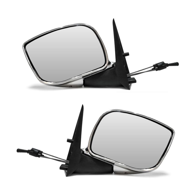 آینه جانبی خودرو هیتکا کد qp 670 مناسب برای نیسان وانت مجموعه 2 عددی