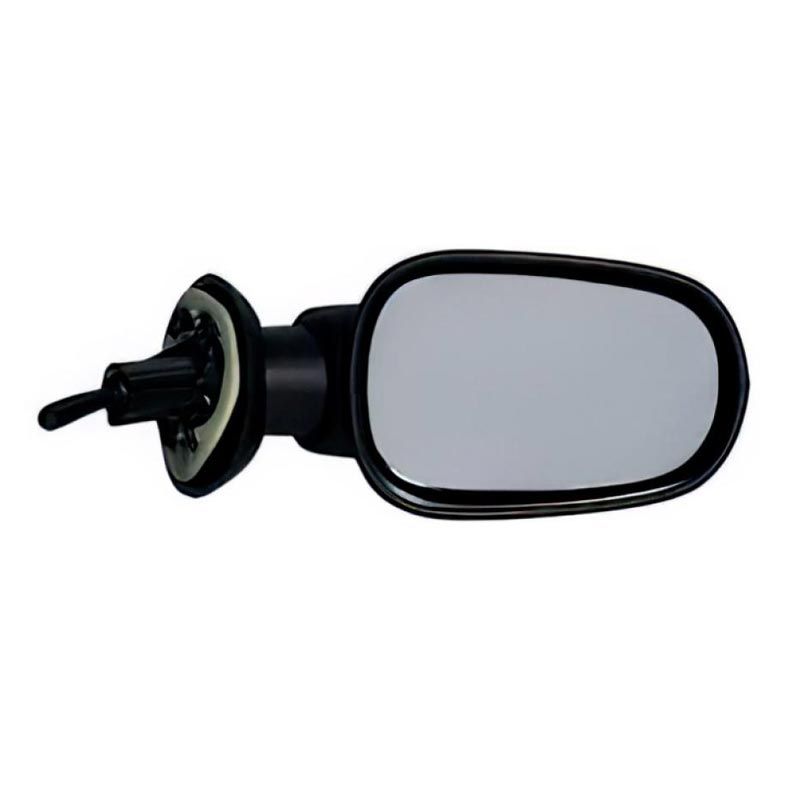آینه جانبی دستی راست خودرو قطعه سازان کبیر مدل ka l90das 1030284 مناسب برای رنو l90 قدیم