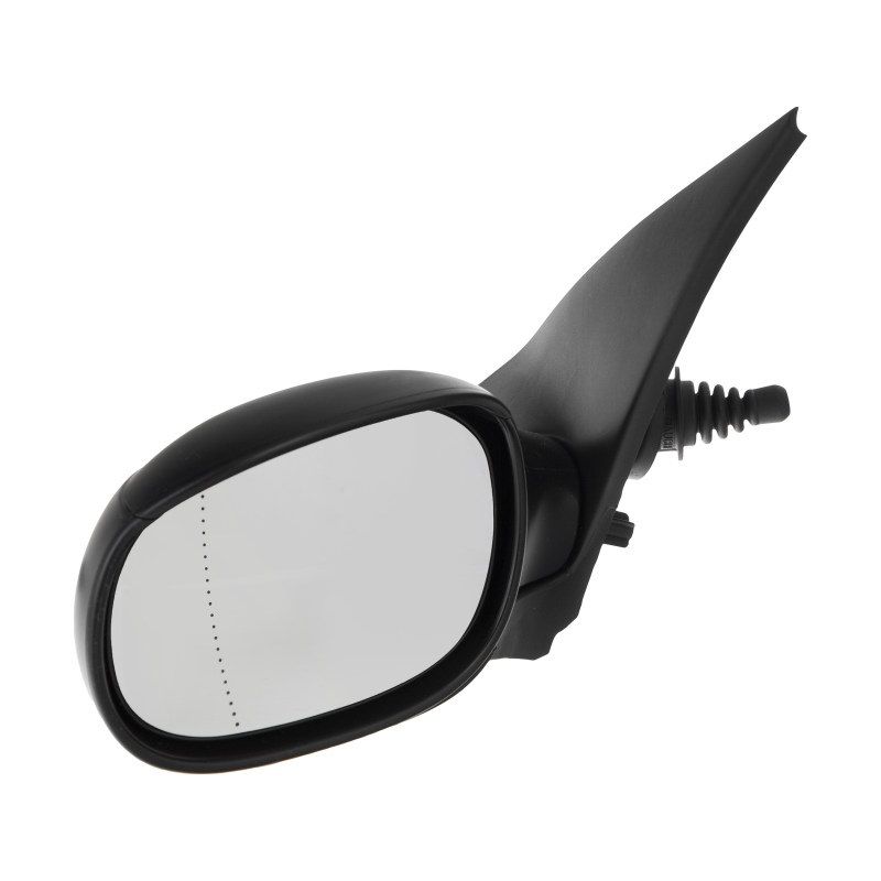 آینه جانبی دستی سمت چپ خودرو کروز پلاس کد cr34060101 مناسب برای پژو 206