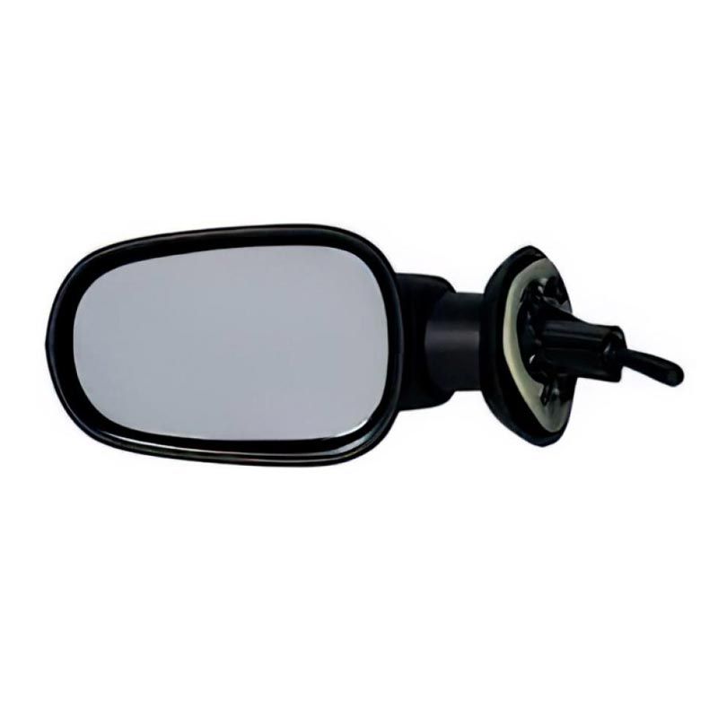 آینه جانبی دستی چپ خودرو قطعه سازان کبیر مدل ka l90das 1030283 مناسب برای رنو l90 قدیم